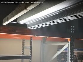 SMARTEMP LMC-AD Smoke Video - Barrel Setup 2E