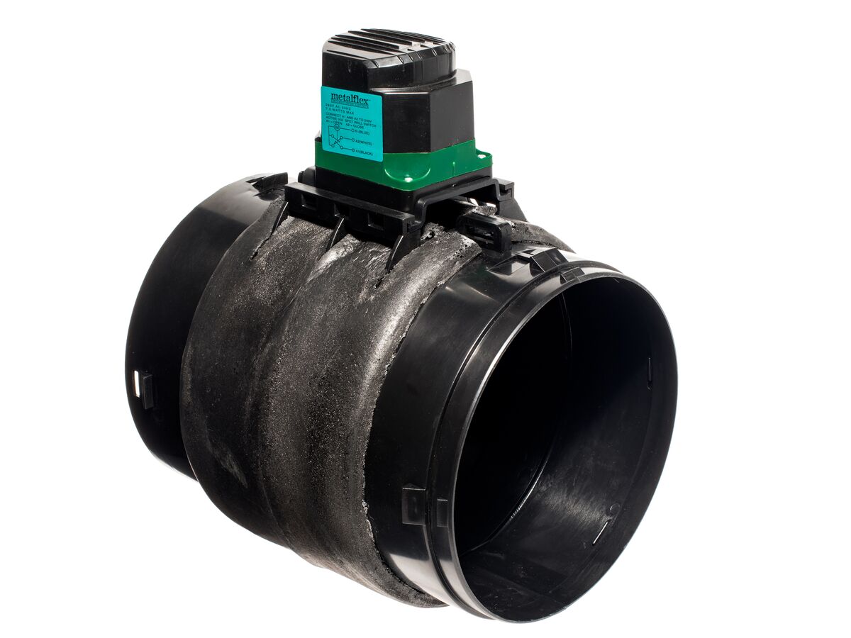 ZoneBoss Plastic Motor Damper 1NM 240V 300mm