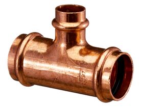 >B< Press Water Reducing Tee 32mm x 32mm x 15mm