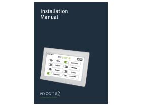 Installation Instructions - Myzone 2 MZWFTP8