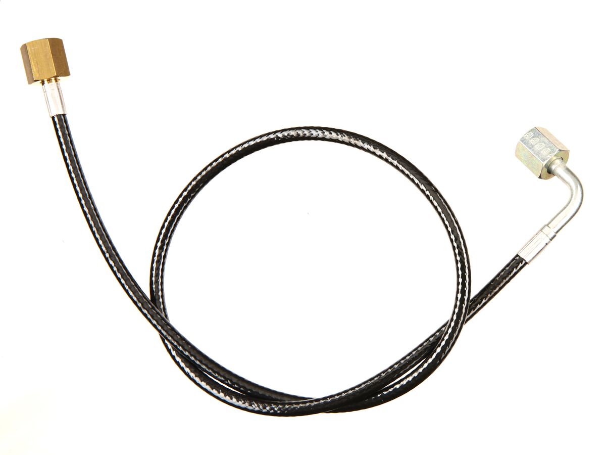 Flexline 1/4" Female 700mm x 2mm F01099