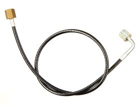 Flexline 1/4" Female 700mm x 2mm F01099