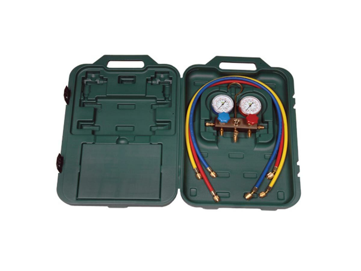 Refco Auto Manifold BM2-3-KPA-R134A-ACME