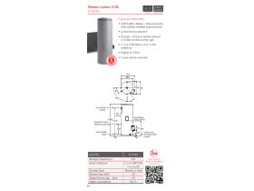 Specification Sheet - Rheem Solar Loline