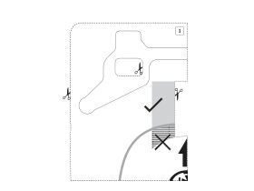 Installation Template - Roca Multiclean M4 Seat (A4)