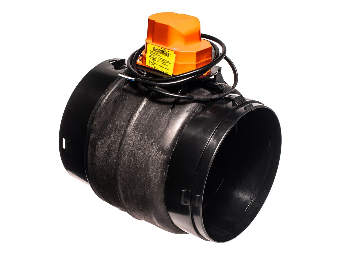 ZoneBoss Plastic Motor Damper 3NM 24V 350mm