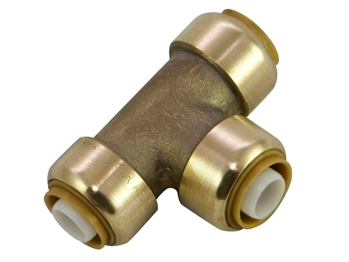 Sharkbite Pex F24 Tee 25mm x 25mm x 25mm
