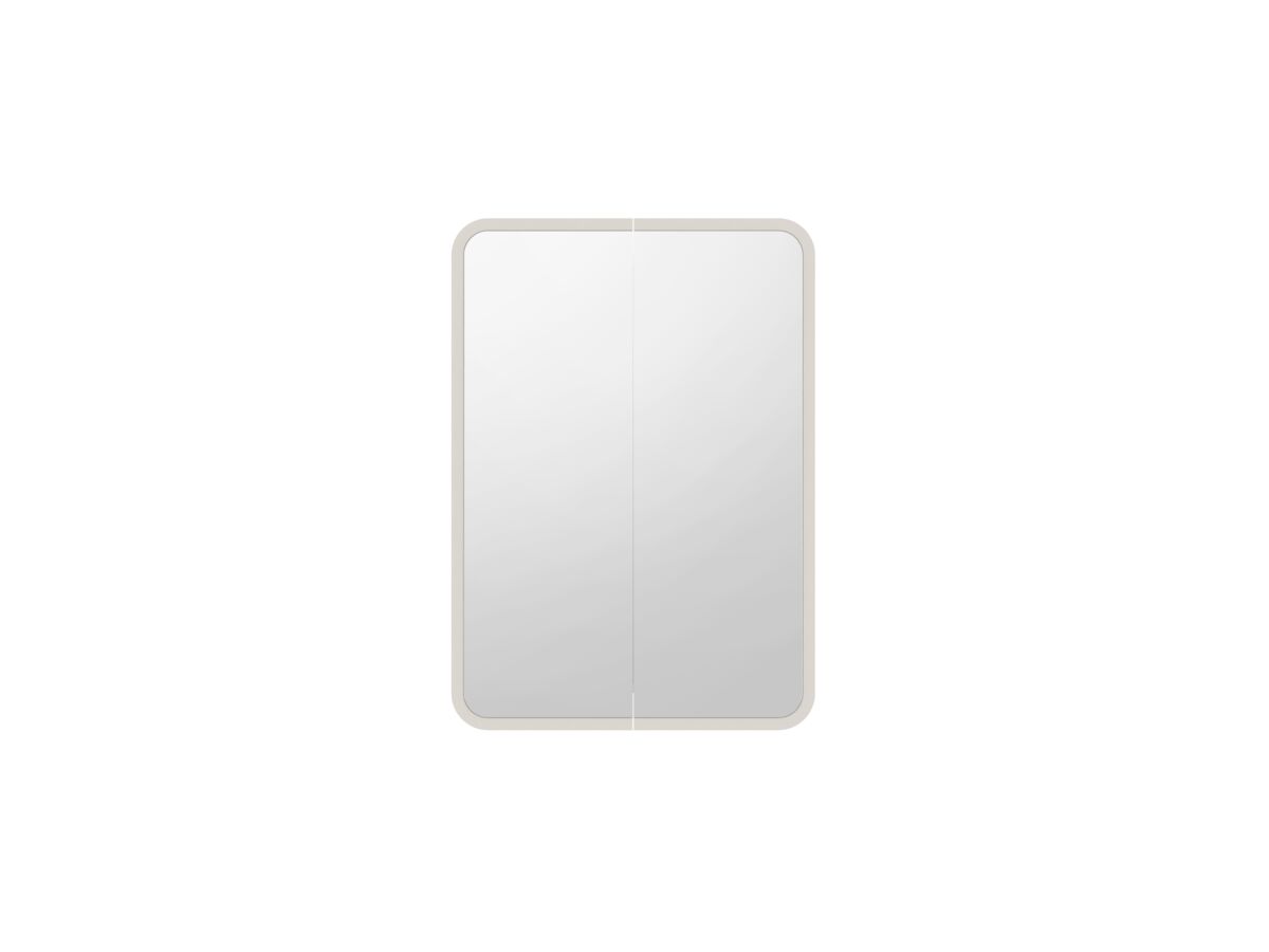 Supporting Image - Kado Lux Framed 2 Door Mirror Shaving Cabinet 600mm x 840mm