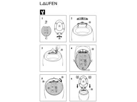 Installation Instructions - LAUFEN Alessi Soft Close Seat