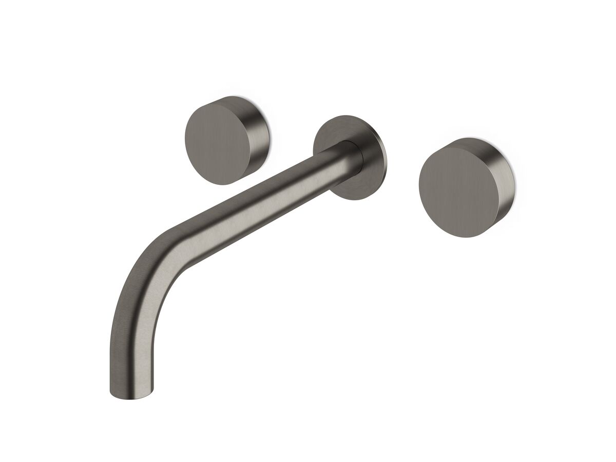 Sussex Pure Bath Set 250mm PVD Brushed Gunmetal