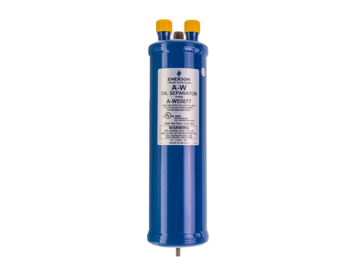 Emerson Oil Seperator 7/8" Solder AW-55877