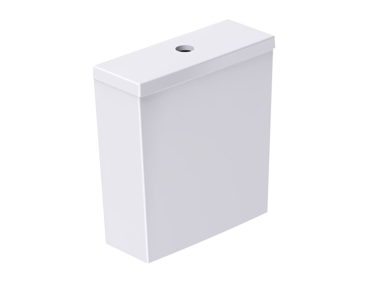 Hero - Kado Lux Close Coupled Back to Wall Rimless Plus Cistern Back Inlet (4 Star)