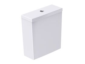 Hero - Kado Lux Close Coupled Back to Wall Rimless Plus Cistern Back Inlet (4 Star)