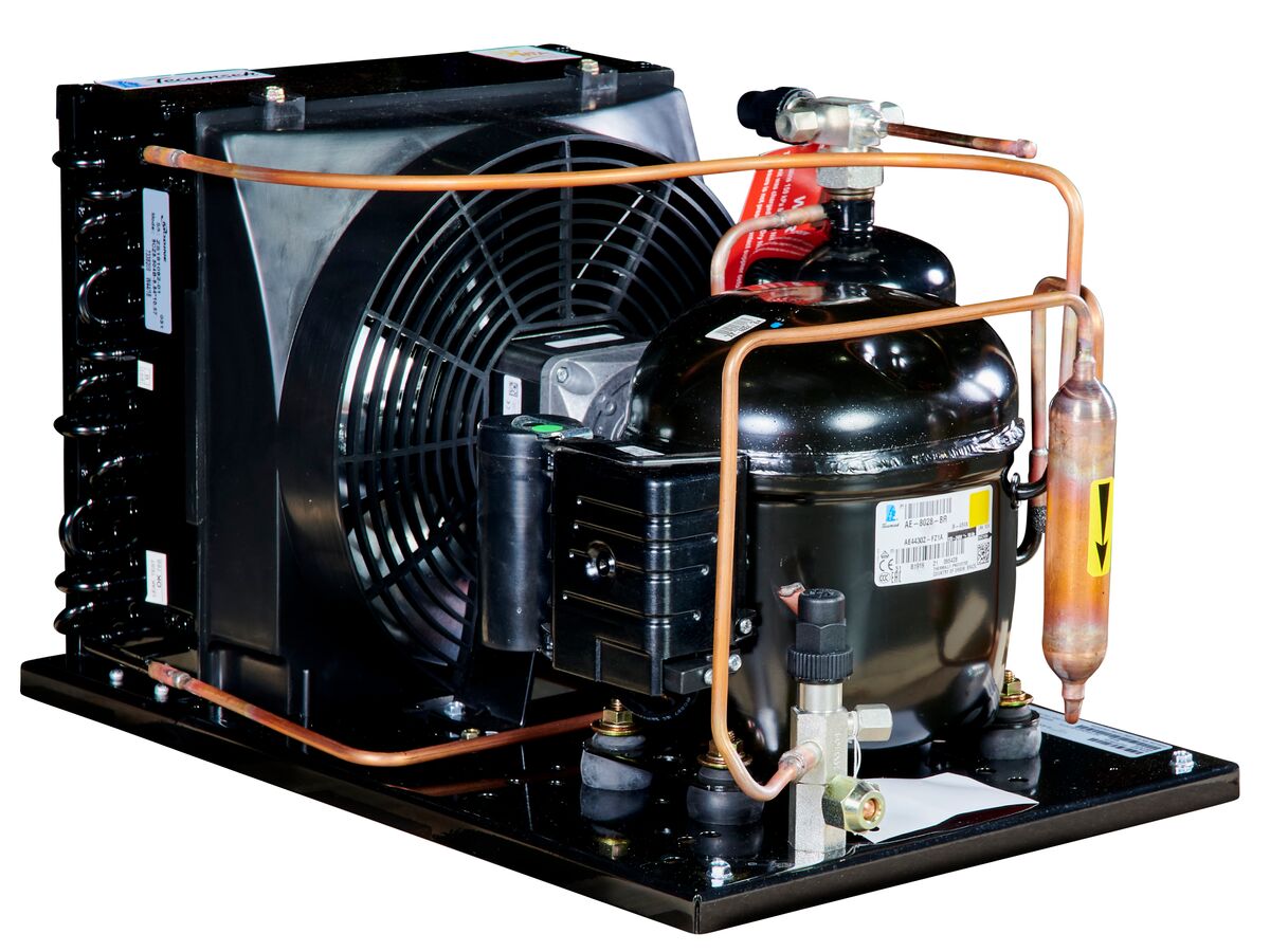 Tecumseh Condensing Unit 1/4HP R404A MHBP AET4430ZHR