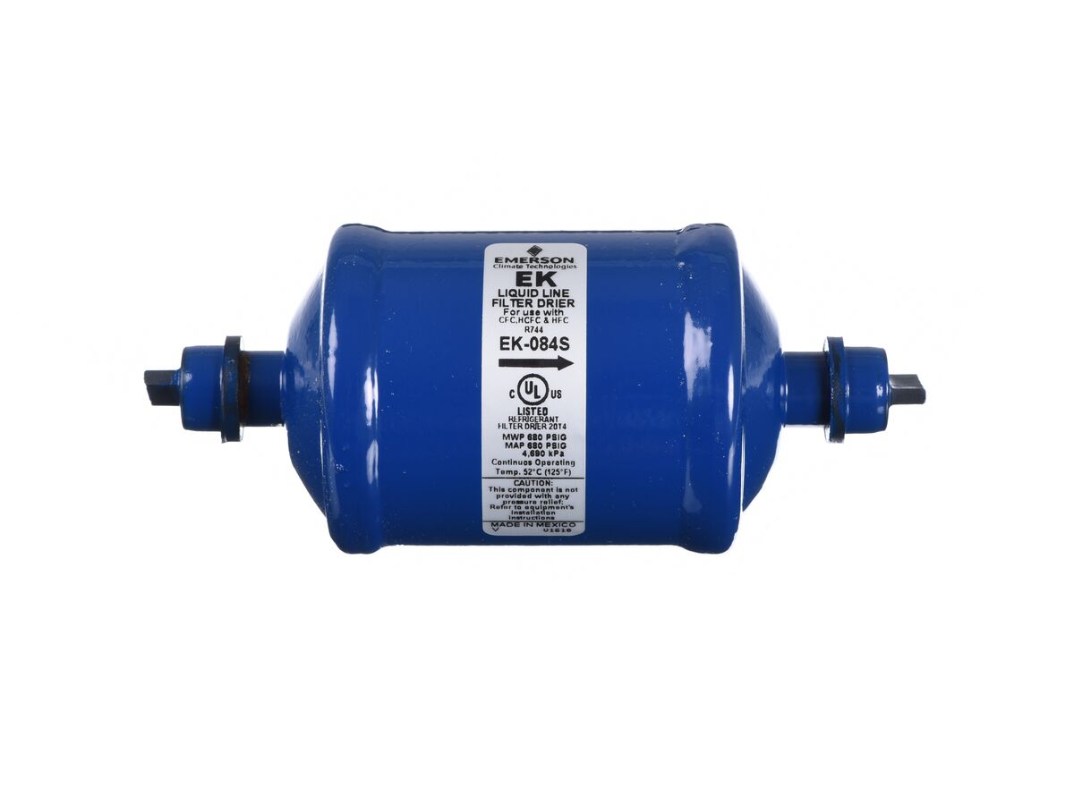 Emerson Liquid Line Drier 1/2" Solder EK084S