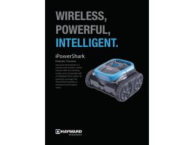 Specification Sheet - Ipowershark Robotic Cleaner