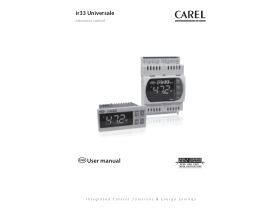 User Manual - CAREL Universal Controllers