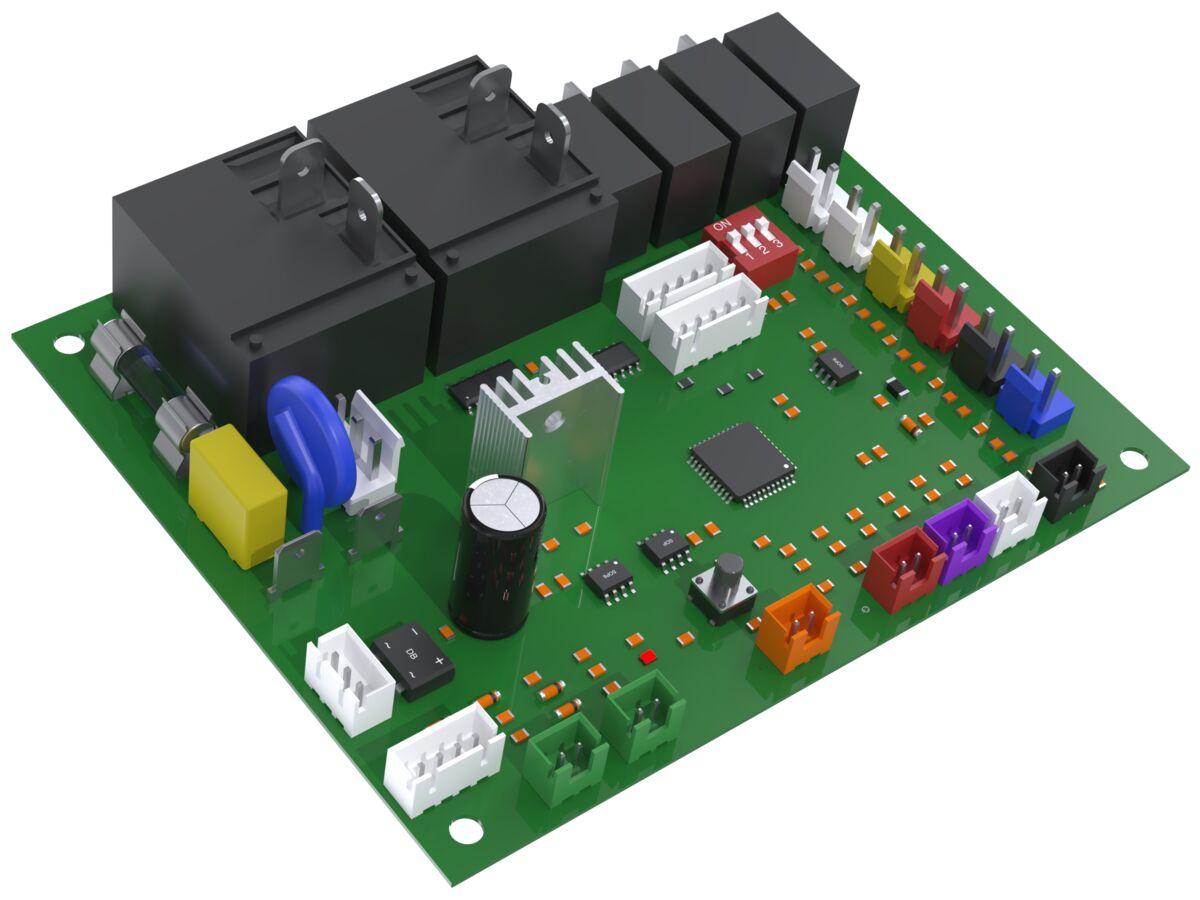 Hero - Thermann R290 Integrated Heat Pump Controller PCB-200L