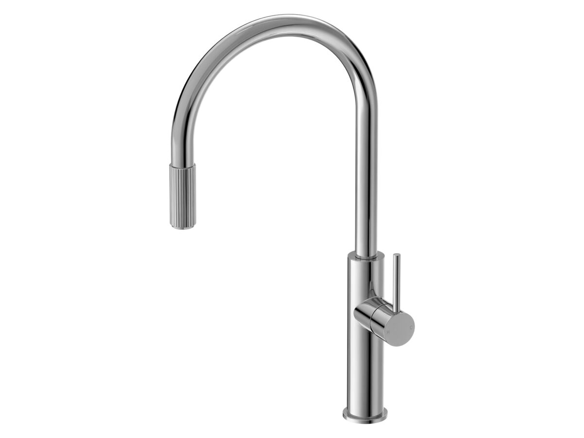 Hero - Mizu Drift 3 Way Filtered Gooseneck Sink Mixer Tap Chrome (5 Star) Lead Free