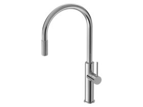 Hero - Mizu Drift 3 Way Filtered Gooseneck Sink Mixer Tap Chrome (5 Star) Lead Free