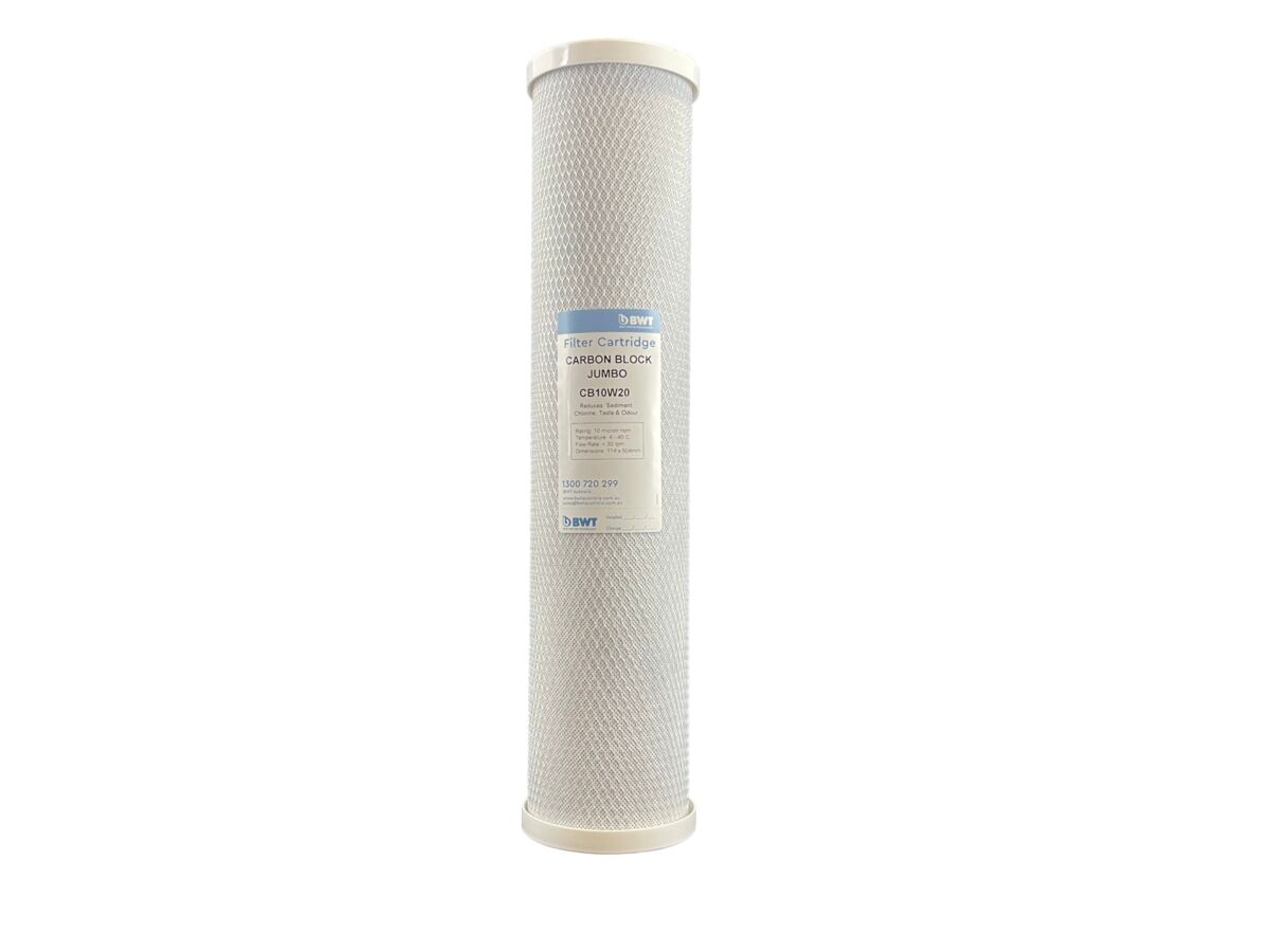 BWT Aus 20" Jumbo Carbon Block 10 Mic