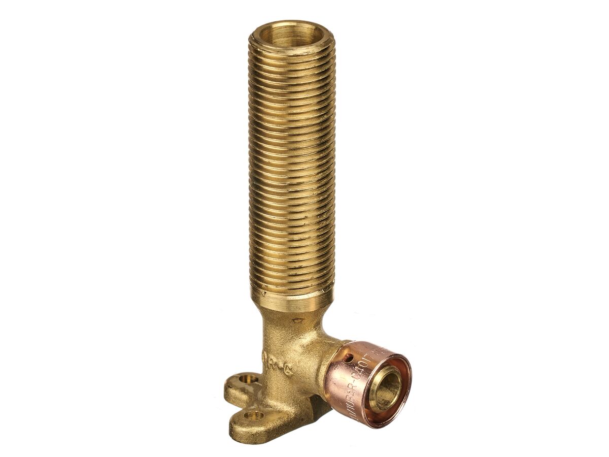 Auspex Extended Lugged Elbow 16mm x 1/2" x 100mm