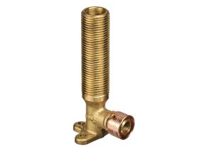 Auspex Extended Lugged Elbow 16mm x 1/2" x 100mm
