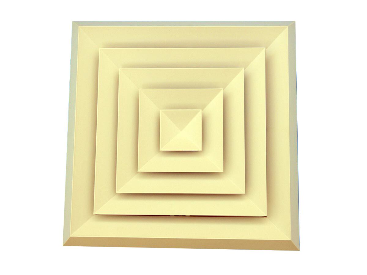 Air Diffuser Bevel Frame 4 Way