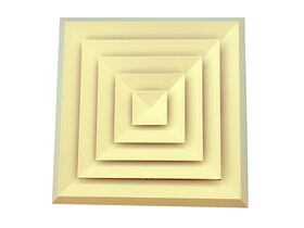 Air Diffuser Bevel Frame 4 Way