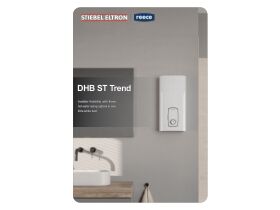 Specification Sheet - Stiebel Eltron DHB Electric Instantaneous Hot Water ST 3-phase Unit