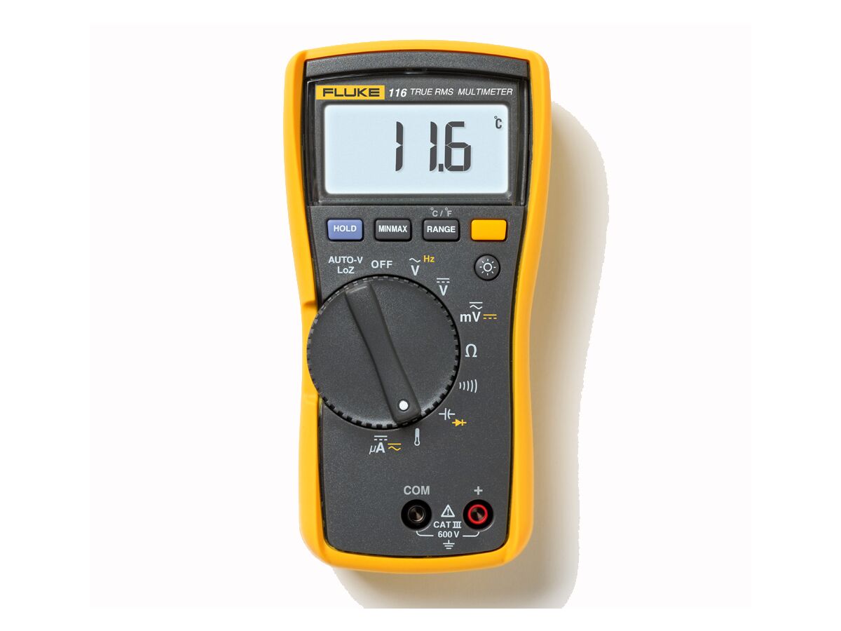 Fluke Multimeter C/W Tl75+80Bk Fluke116