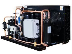 Tecumseh EVO Condensing Unit 5.5hp R404 LBP EPCL2522Z-3 Phase