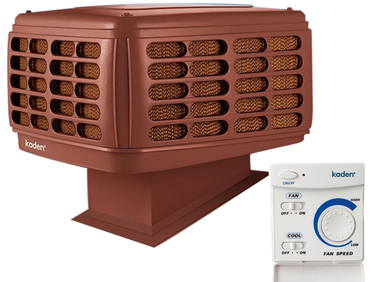 Kaden Evap Cooler Classic KC Terra Red
