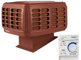 Kaden Evap Cooler Classic KC Terra Red