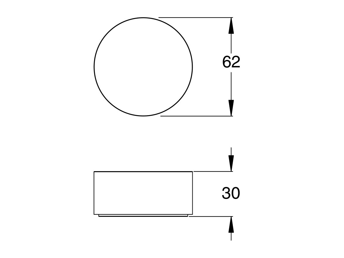 Sussex Pure Progressive Top Mount Hob Mixer