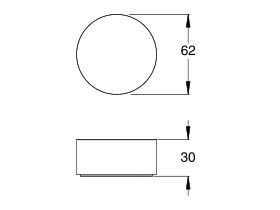 Sussex Pure Progressive Top Mount Hob Mixer