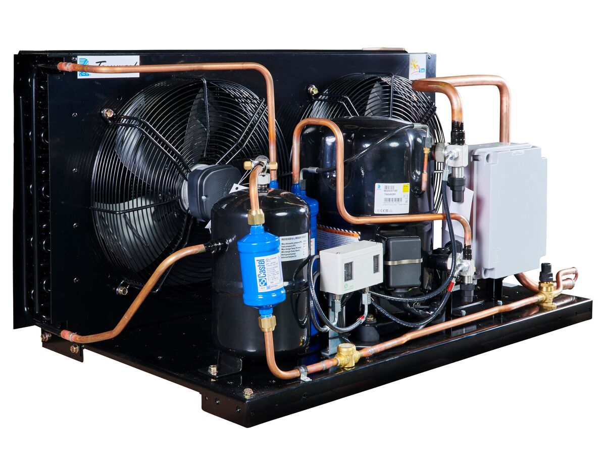 Tecumseh EVO Condensing Unit 2.5hp R134 MHBP EPCH4528Y-3 Phase