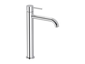 Hero - Mizu Drift Extended Basin Mixer Tap Curve Spout Chrome (6 Star)
