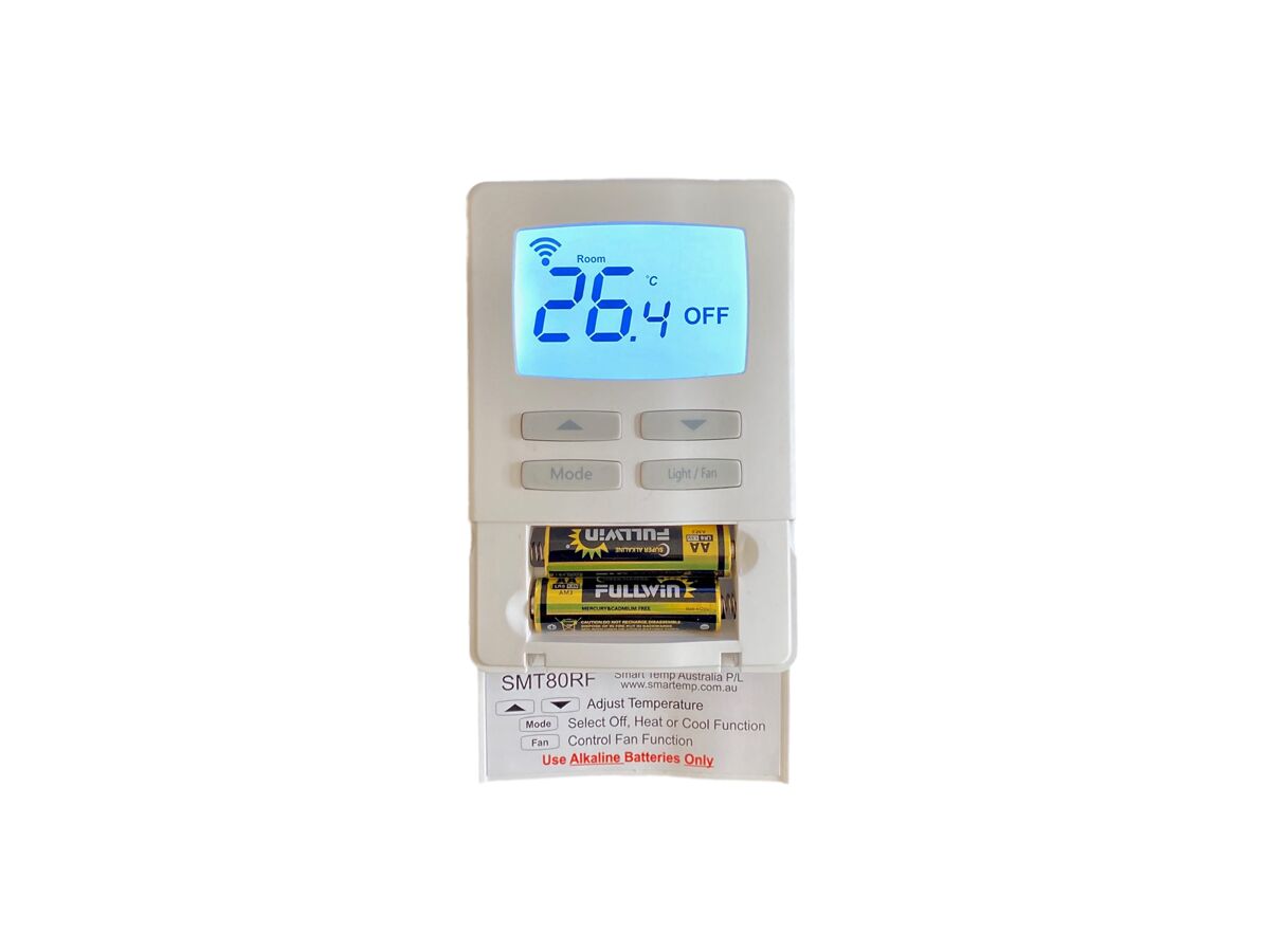Smart Temp Manual SMT-80