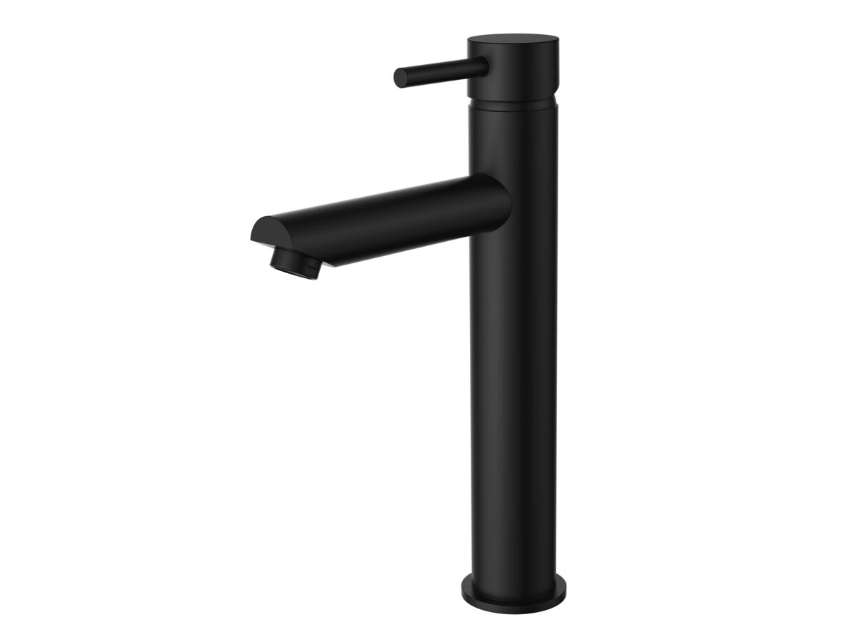 Hero - Posh Bristol Pin Extended Basin Mixer Tap Matte Black (5 Star) Lead Free