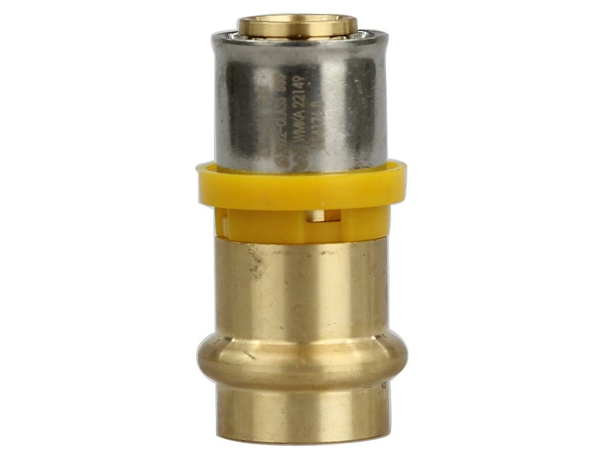Duopex Gas Crimp Adaptor 20mm x 20mm B-Press