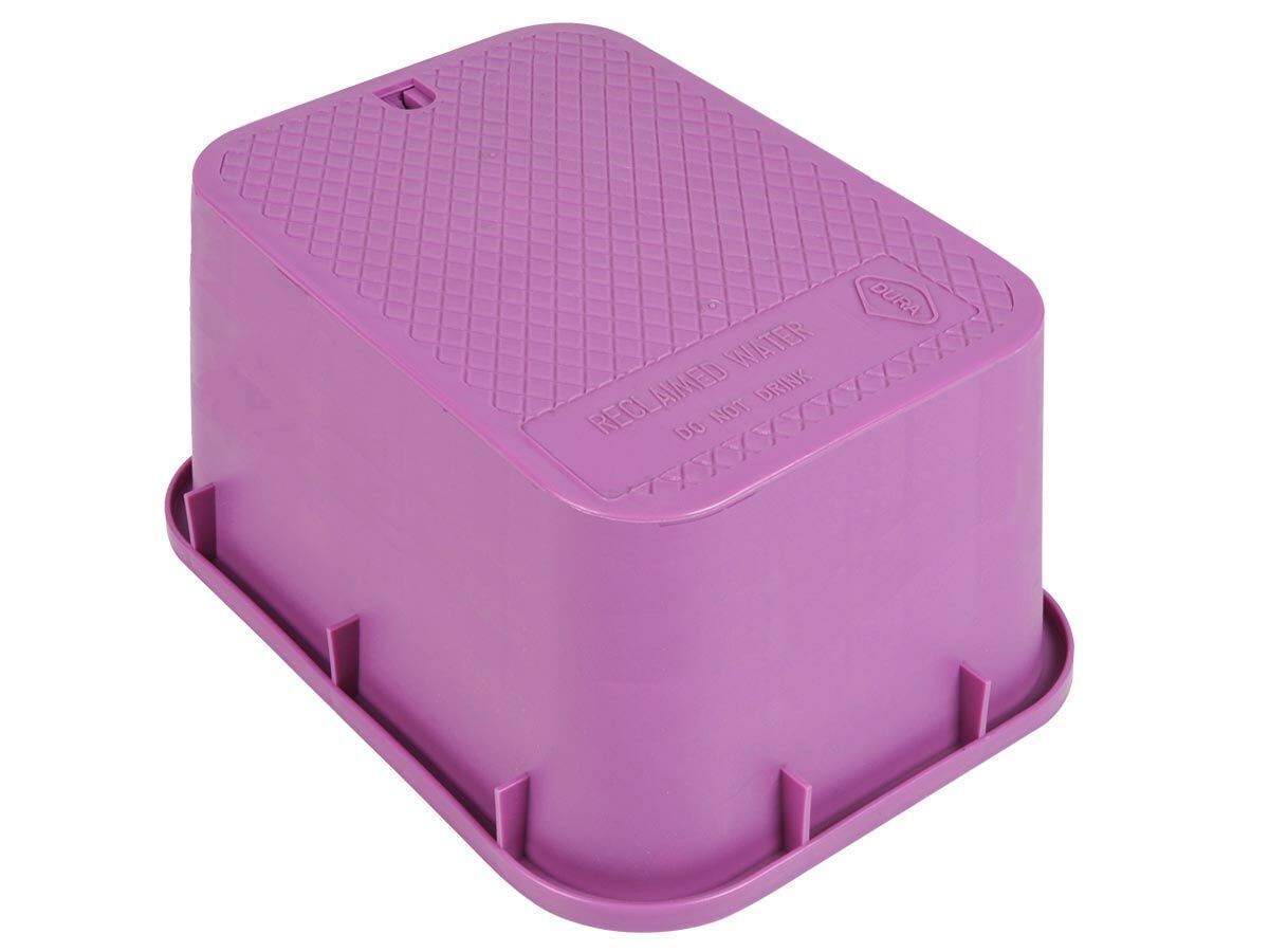 Dura Valve Box 15" x 21" x 12" Lilac
