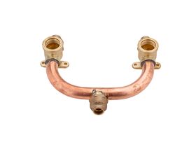 Supporting Image - Ardent Shower Assembly 150mm Centre U- type Compression Lead Free