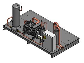 Tecumseh Semihermetic Receiver Unit SHR4610ZHR