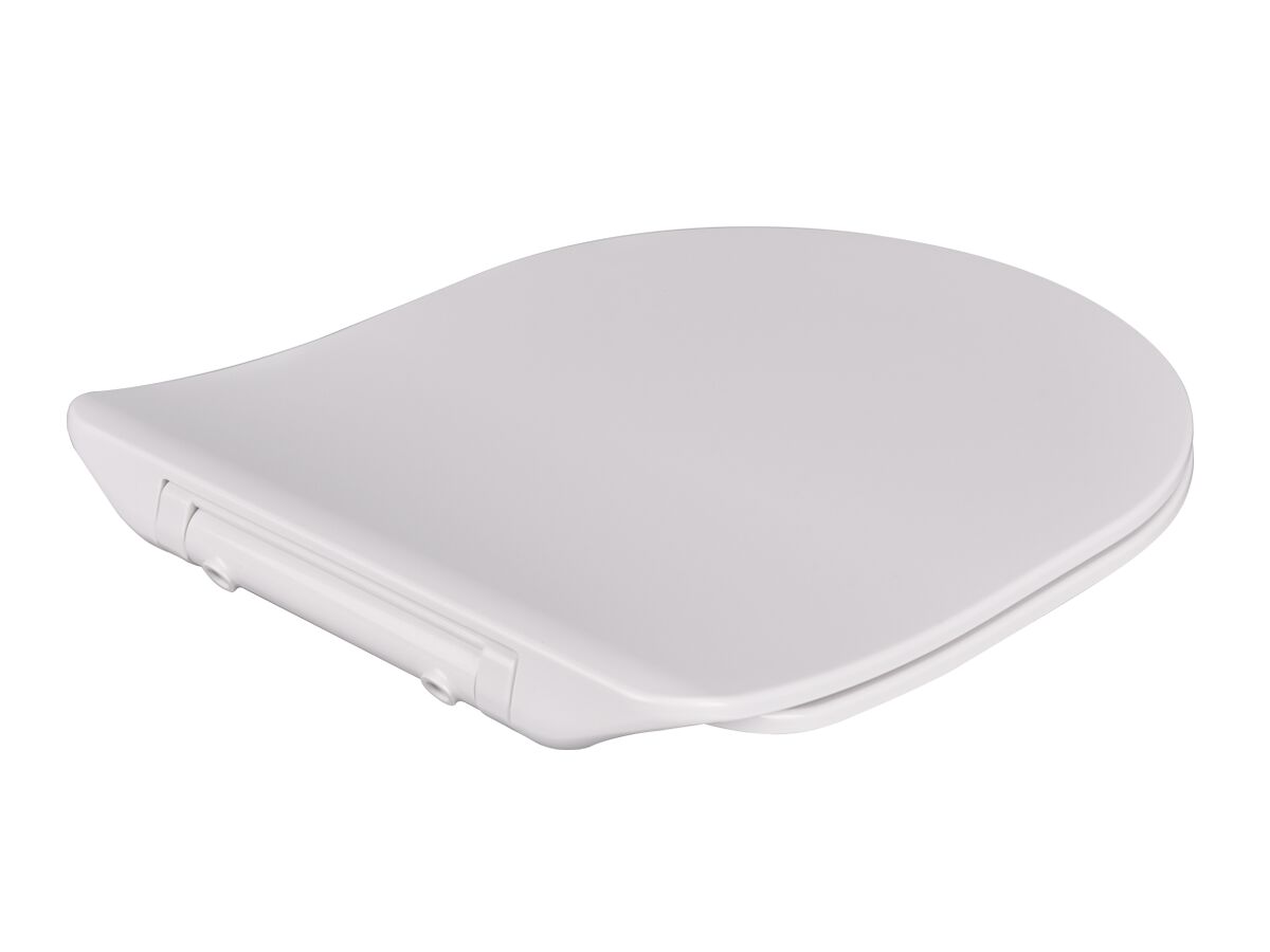Supporting Image 5  - Kado Lussi Rimless Soft Close Quick Release Seat White