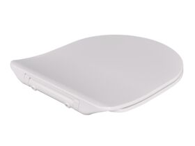 Supporting Image 5  - Kado Lussi Rimless Soft Close Quick Release Seat White