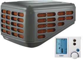 Kaden Evap Cooler Low Profile KL Charcoal
