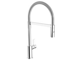 Nobili Flag Pull Down Sink Mixer Chrome