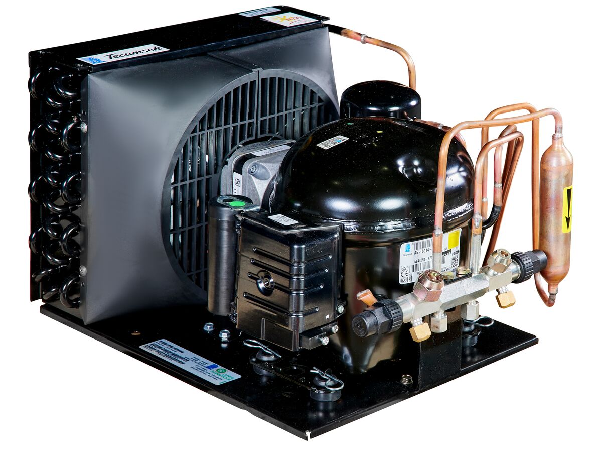 Tecumseh HTA Condensing Unit 1/5hp R404A MHBP AET4425ZHR-FZ1A