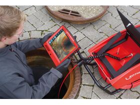 Rothenberger Rocam 4S Multi Media 30m with 30mm Camera Head